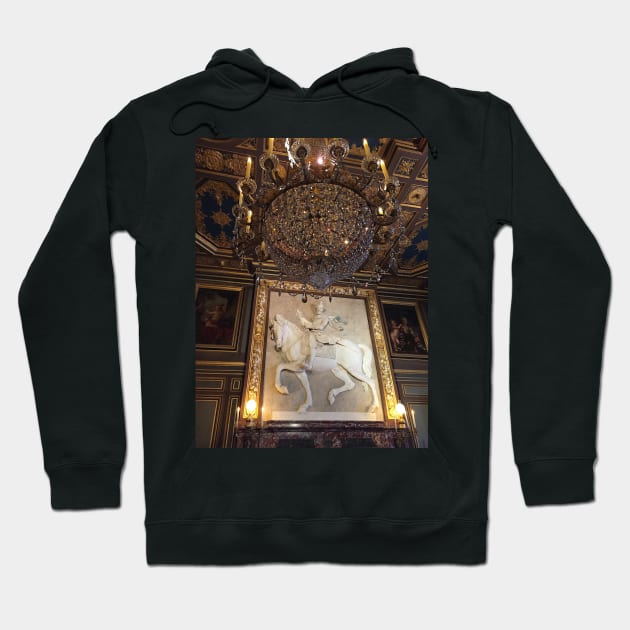 chateau de fontainebleau Hoodie by dreamtravel